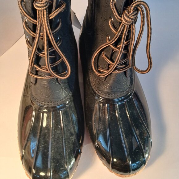 Sporto, Black waterproof boot. Size 9. NWT - Picture 3 of 10